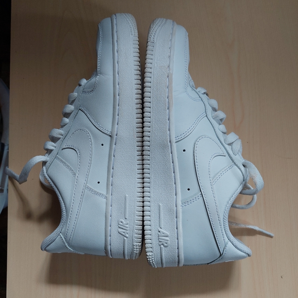 Nike Air Force 1 Low White DD8959-100 W~Size 7 - Picture 9 of 13
